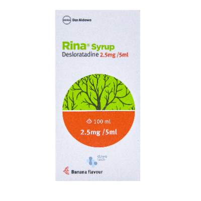 RINA SYRUP 100ML 