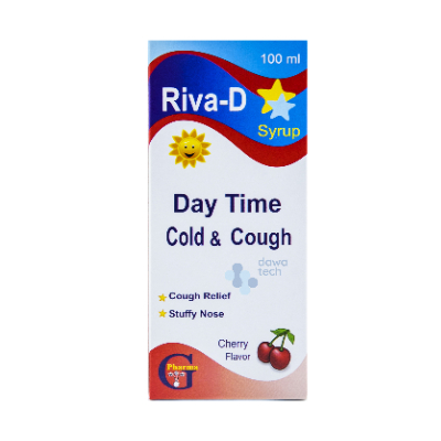 RIVA-D 100 ML SYRAP