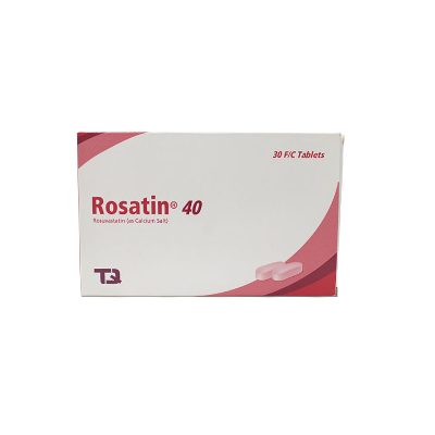 ROSATIN 40 MG 30 TAB