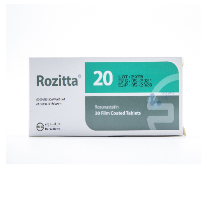 ROZITTA 20MG/30TAB