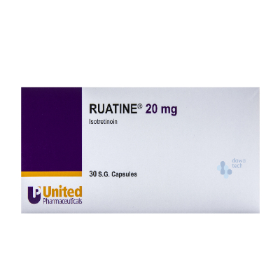 RUATINE 20MG/30tab