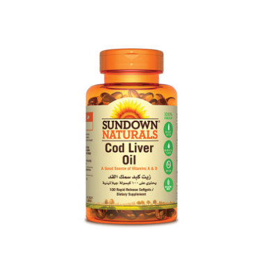 S.COD LIVER OIL 100 CAP