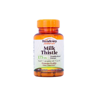 S.MILK thistle standardized 175mg cap 