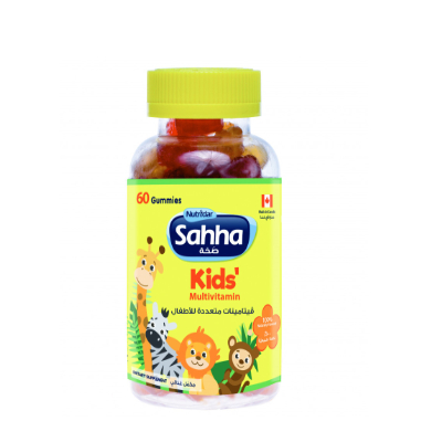 SAHHA MULTIVITAMINS KIDS GUMMY 60