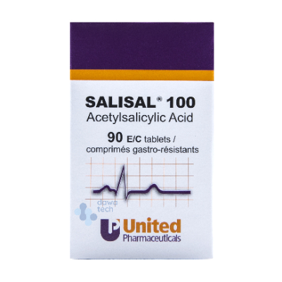 SALISAL 100MG (90TAB)