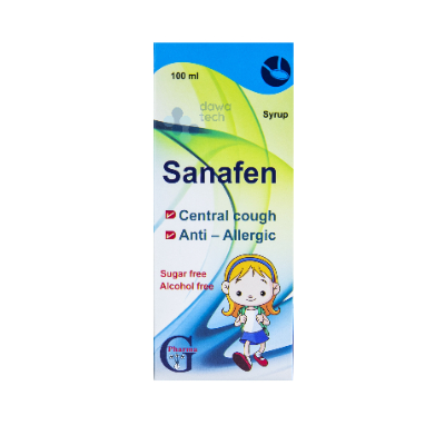 SANAFEN SYR 100 ML