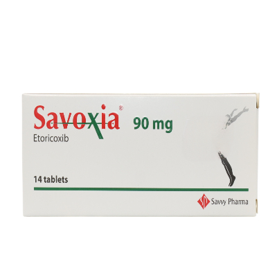 SAVOXIA 90 MG 14 TAB