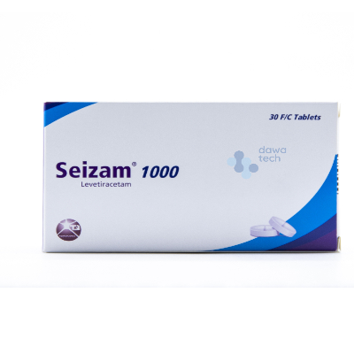 SEIZAM 1000MG 30TAB