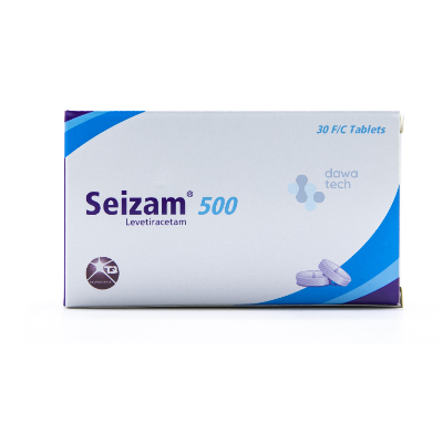 SEIZAM500MG 30TAB