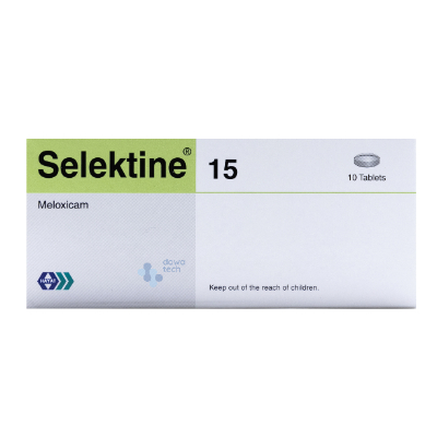 SELEKTINE 15MG(10TAB)