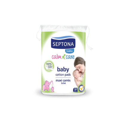 SEPTONA قطن Baby Cotton pads 50 pcs