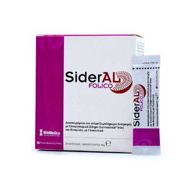 SIDERAL FOLIC 30 STICKS