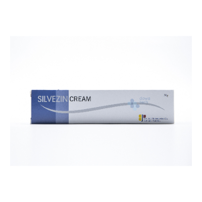 SILVEZIN CREAM 50G