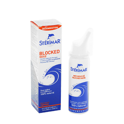 STERIMAR ADULT BLOCKED NOSE SPRAY 100ML