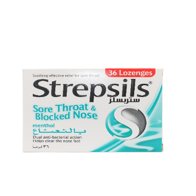 STREPSILS Menthol Value Pack 36LOZ