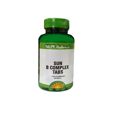 SUN/ VIT.B COMPLEX 60TAB