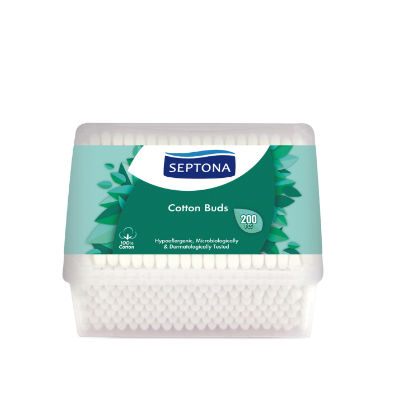 Septona ????? ??? ?????? Cotton Bud 200pcs