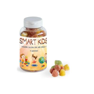 Smart Kids MultiVit.+Omega 3 60Gum.