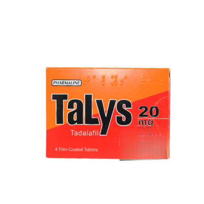 TALYS 20MG 4TAB