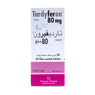 TARDYFERON 80MG/30TAB