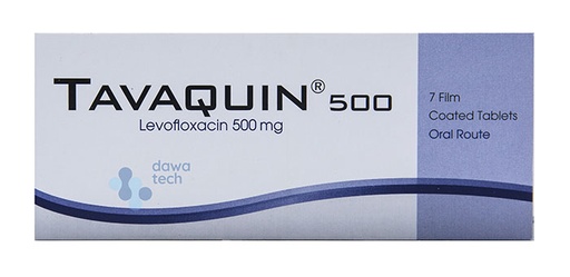 TAVAQUIN 500MG 7TAB