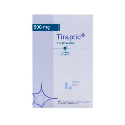 TIRAPTIC 500MG 30 TAB