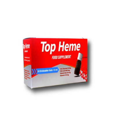 TOP-HEME 10 DRINKABLE VIALS*8ML