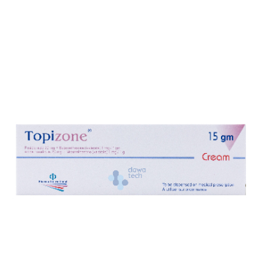 TOPIZONE CREAM 15GM