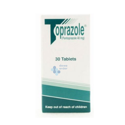 TOPRAZOLE(40MG)30TAB