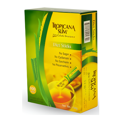 Tropicana  Zero Calorie 100Sticks