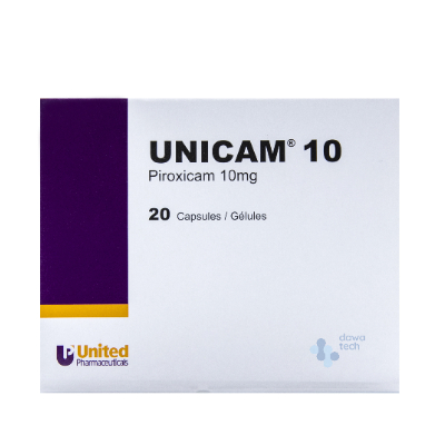 UNICAM 10MG 20CAP