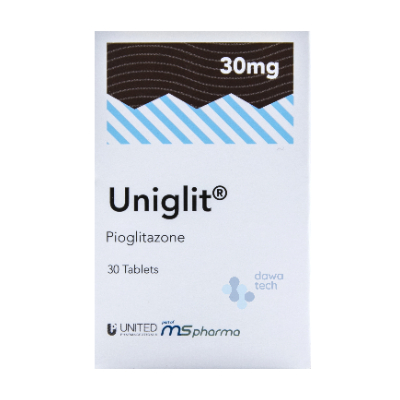 UNIGLIT30MG (30TAB)