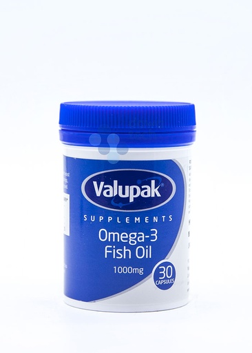 V/OMEGA3 1000mg /30CAP