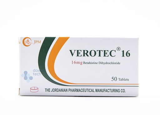 VEROTEC 16MG/50TAB