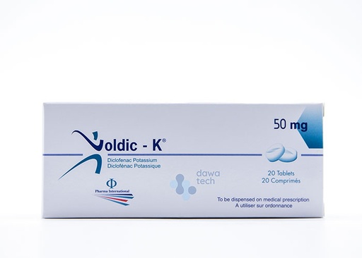 VOLDIC-K 50MG 20TAB