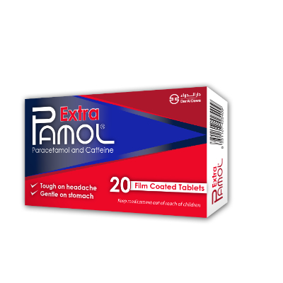 PAMOL EXTRA 20TAB