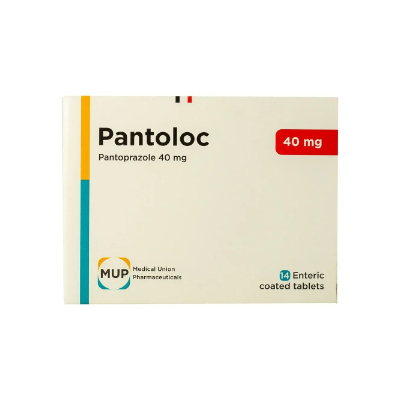 PANTOLOC 40MG (14TAB)