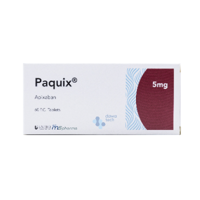 PAQUIX 5 MG 60 TAB