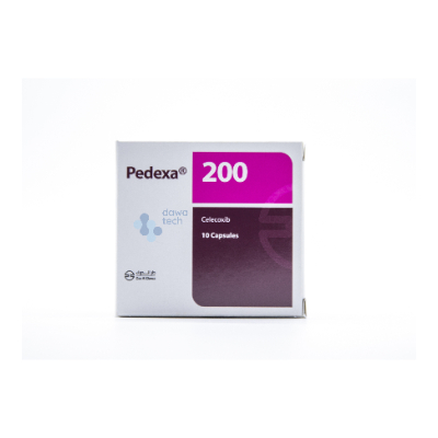 PEDEXA 200MG 10CAP