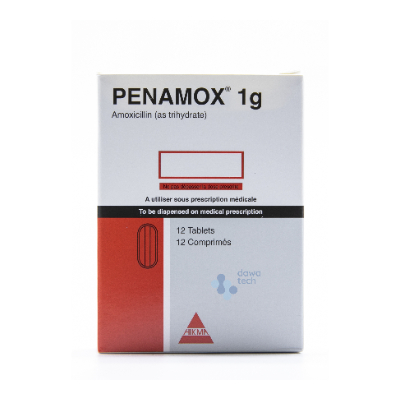 PENAMOX 1GM 12TAB