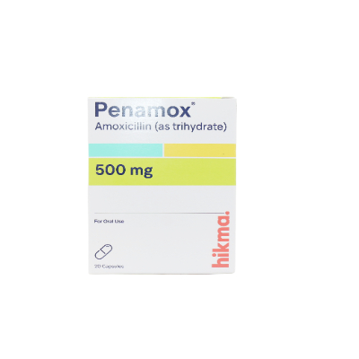 PENAMOX 500MG CAP