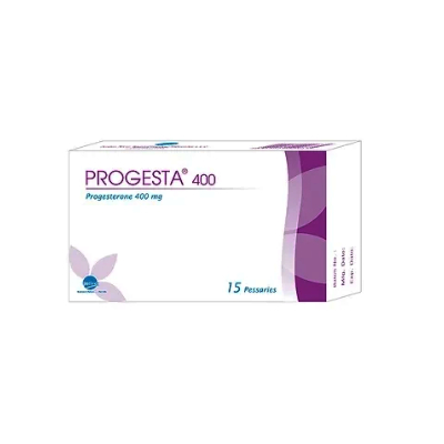 PROGESTA 400MG/15-SUPP