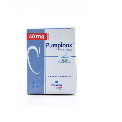 PUMPINOX 40MG/14TAB