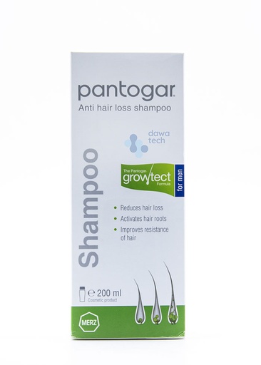 Pantogar Shampoo Men 200ml