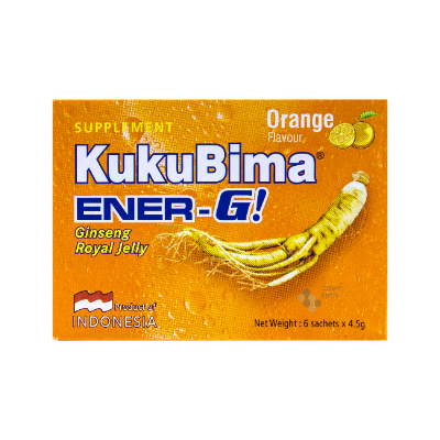 KUKUBIMA Energy ORANGE 6SACH x4.5G