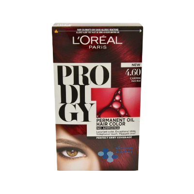 Loreal   PRODIGY NO.4.6 احمر عميق