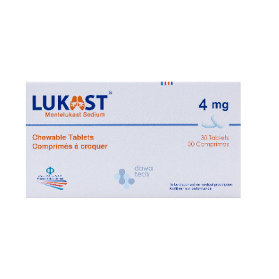 LUKAST 4MG 30TAB