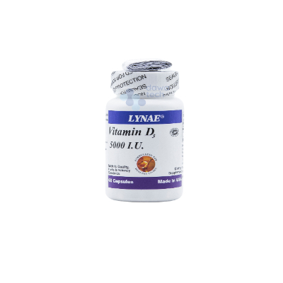 LYNAE VITAMIN D3 5000 60 CAP