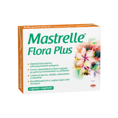 MASTRELLE FLORA PLUS VAGINAL CAPS