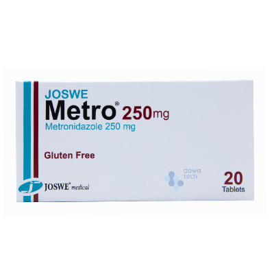 METRO 250 MG